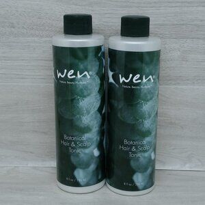 2x WEN Botanical Hair & Scalp Conditioning Tonic 8 oz